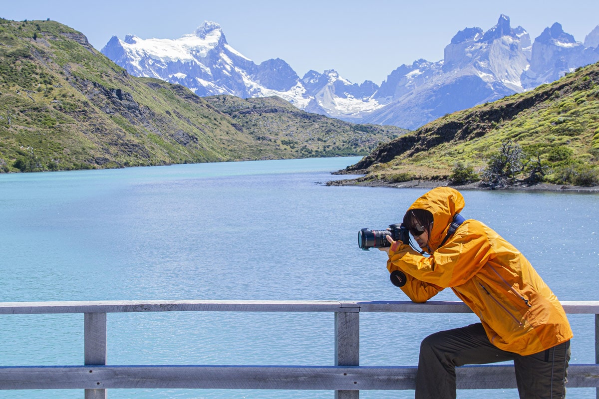 Chile en tres recorridos fotográficos