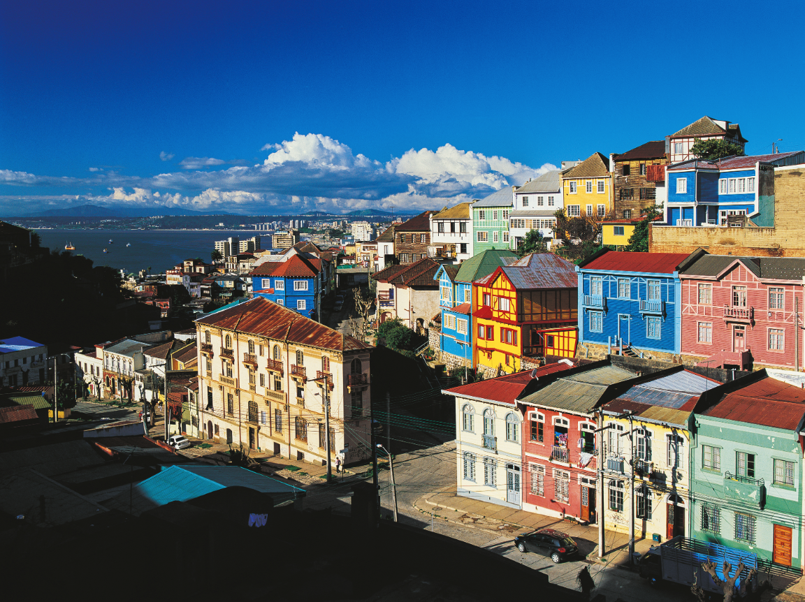 Valparaíso y Viña del mar