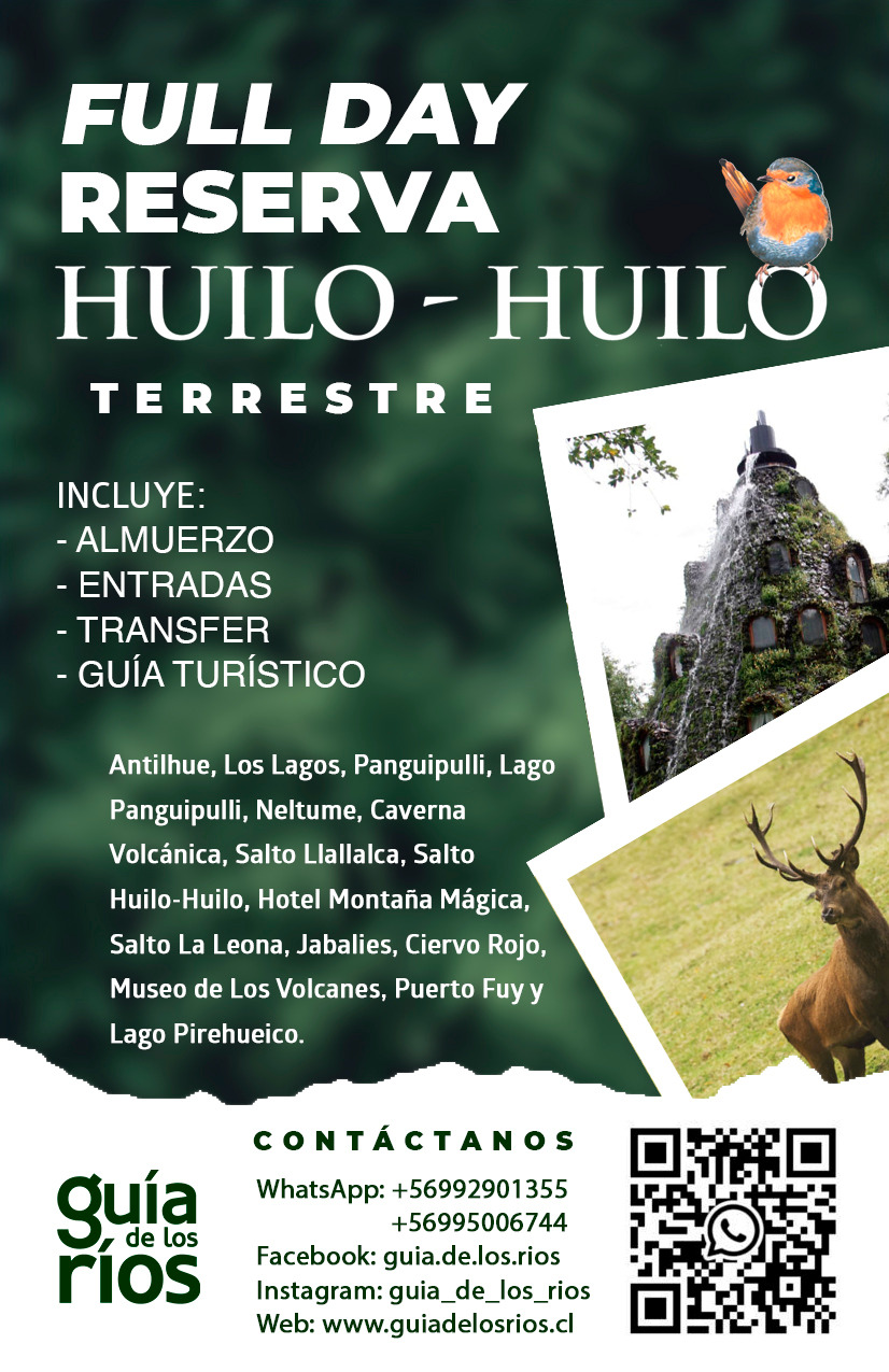 Full Day Reserva Huilo Huilo