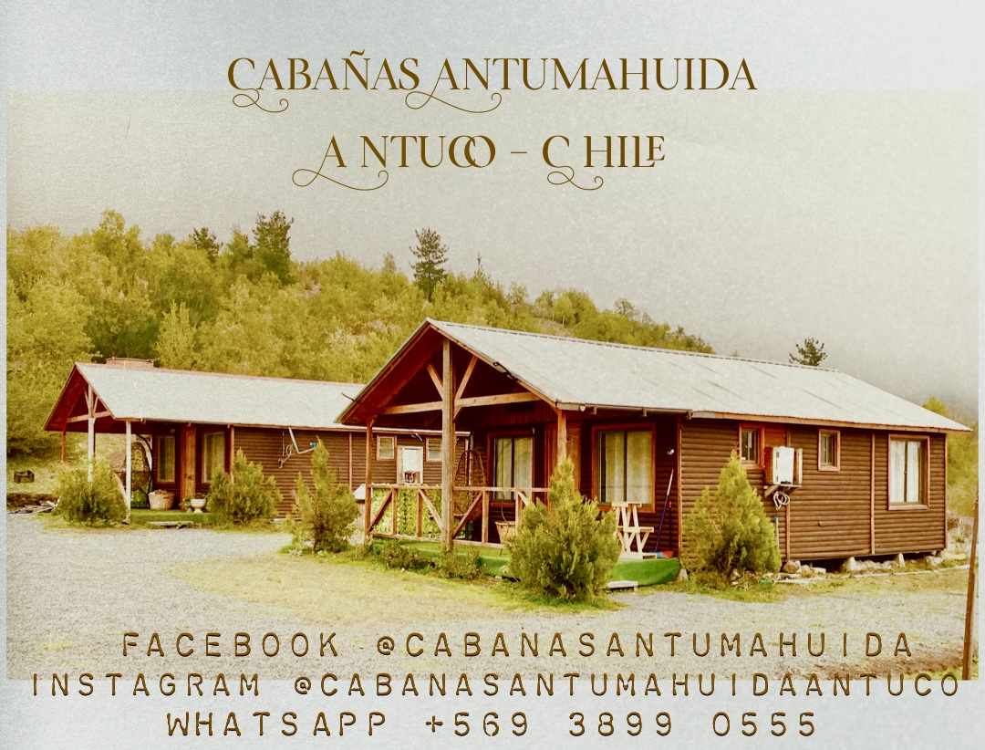 Cabañas Antumahuida Antuco